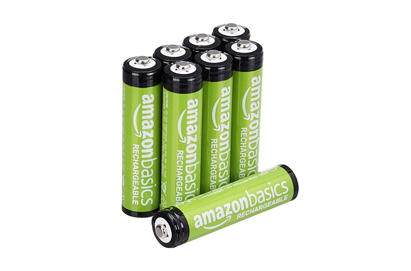 Amazon Basics Rechargeable Batteries