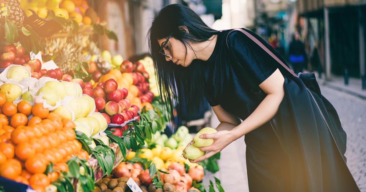 store produce without plastic