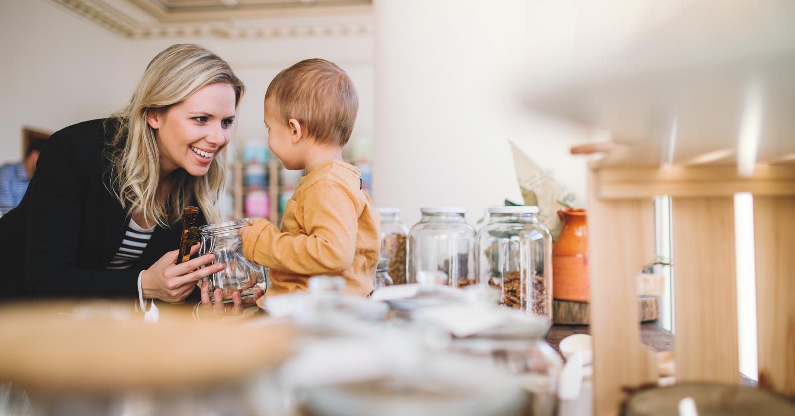 green moms week