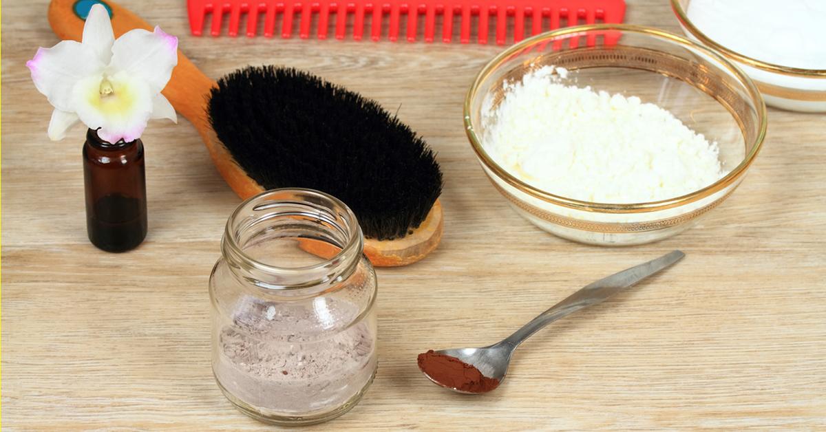 all natural dry shampoo
