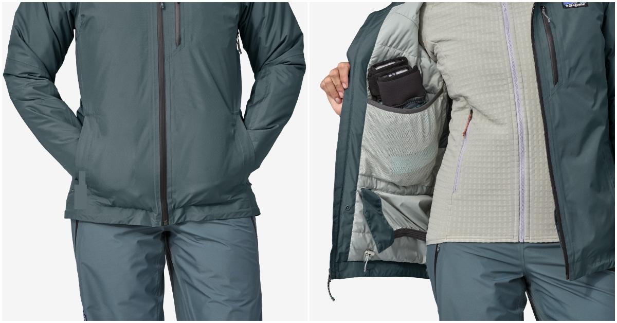 Patagonia Women's Insulated Powder Town Jacket