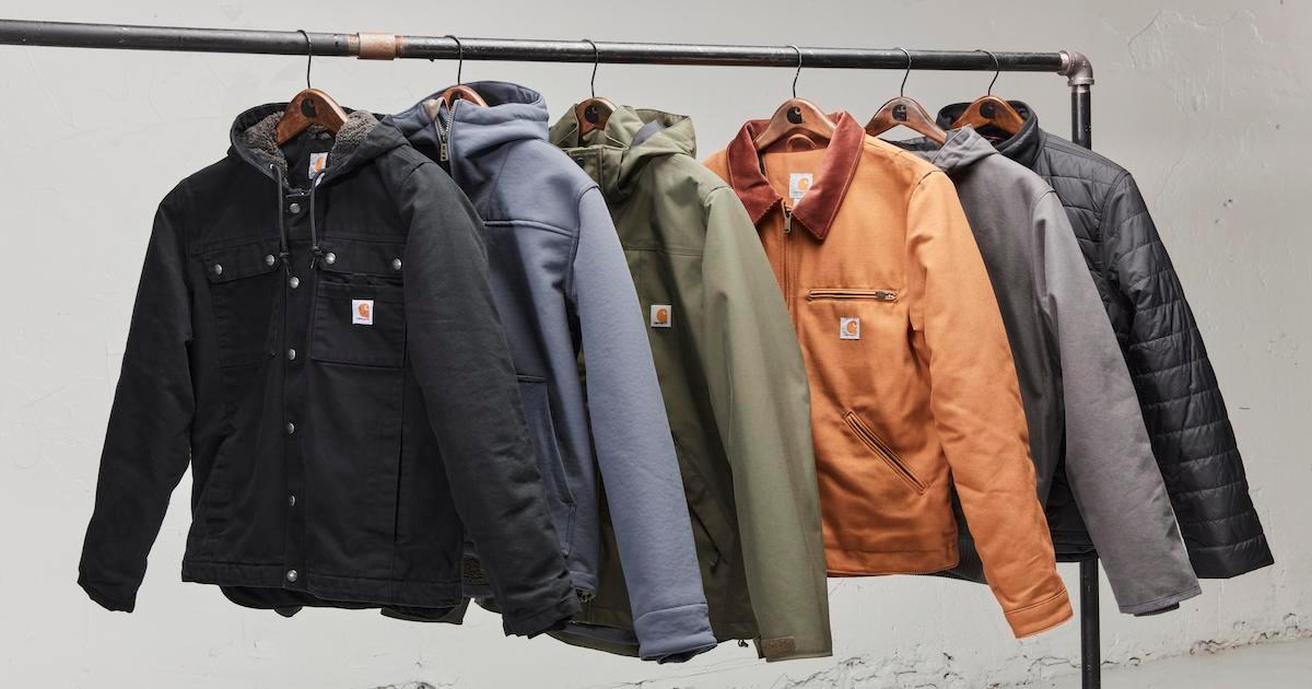 Companies That Have Launched Their Own Resell Programs, Carhartt Jackets
