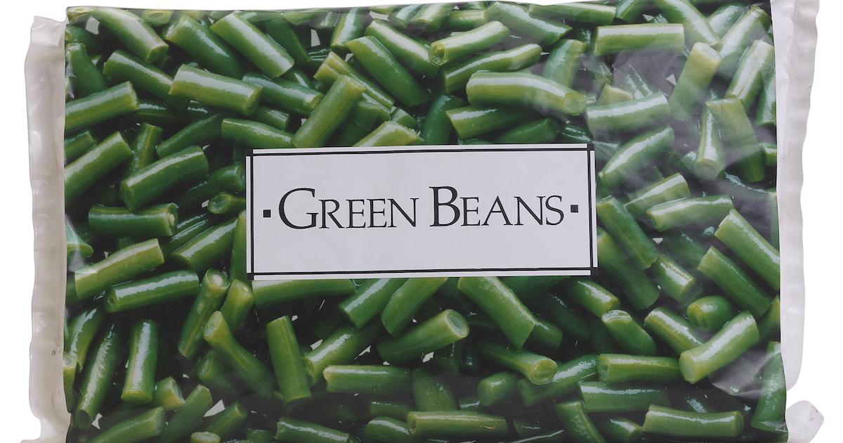 how to freeze fresh green beans