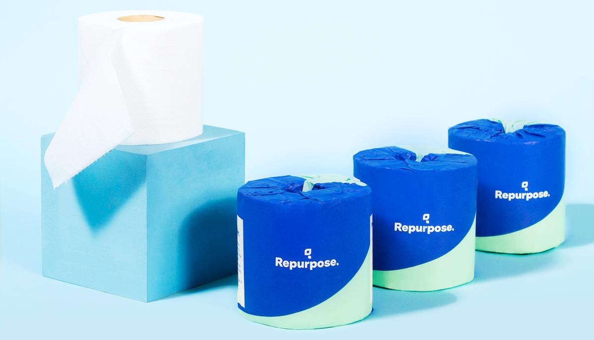Repurpose toilet paper