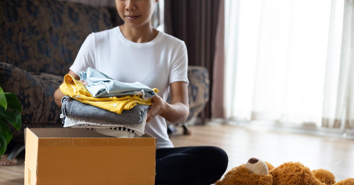 clothes recycling