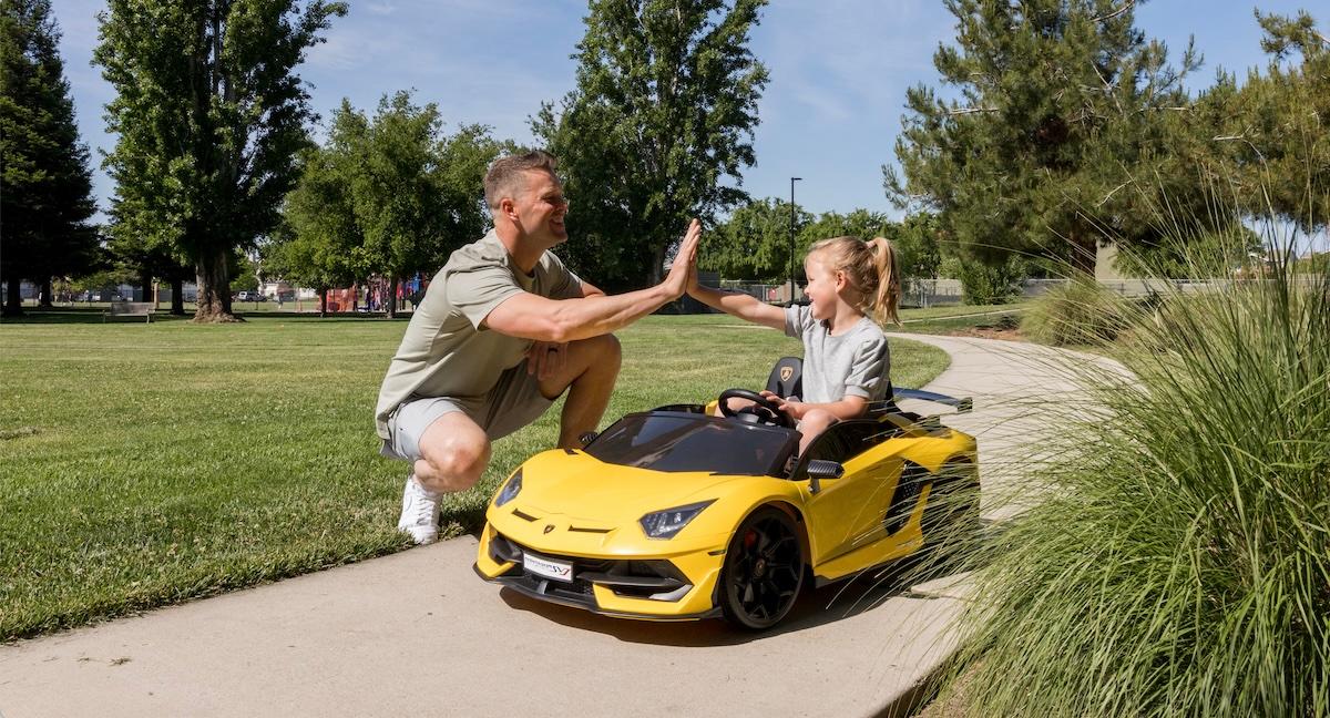 ryder toys ride-on car