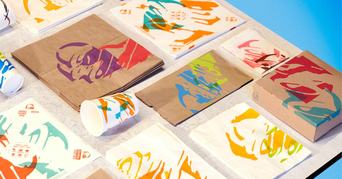 taco bell sustainable packaging