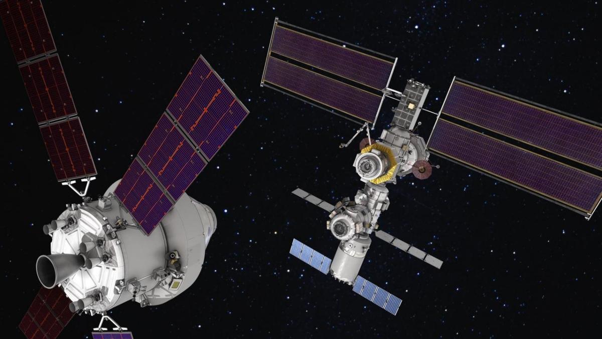 NASA Gateway space station