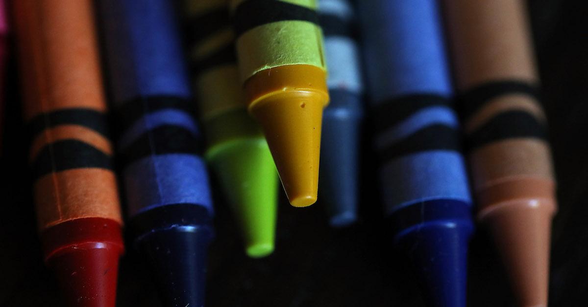 Are Crayola markers and crayons vegan?