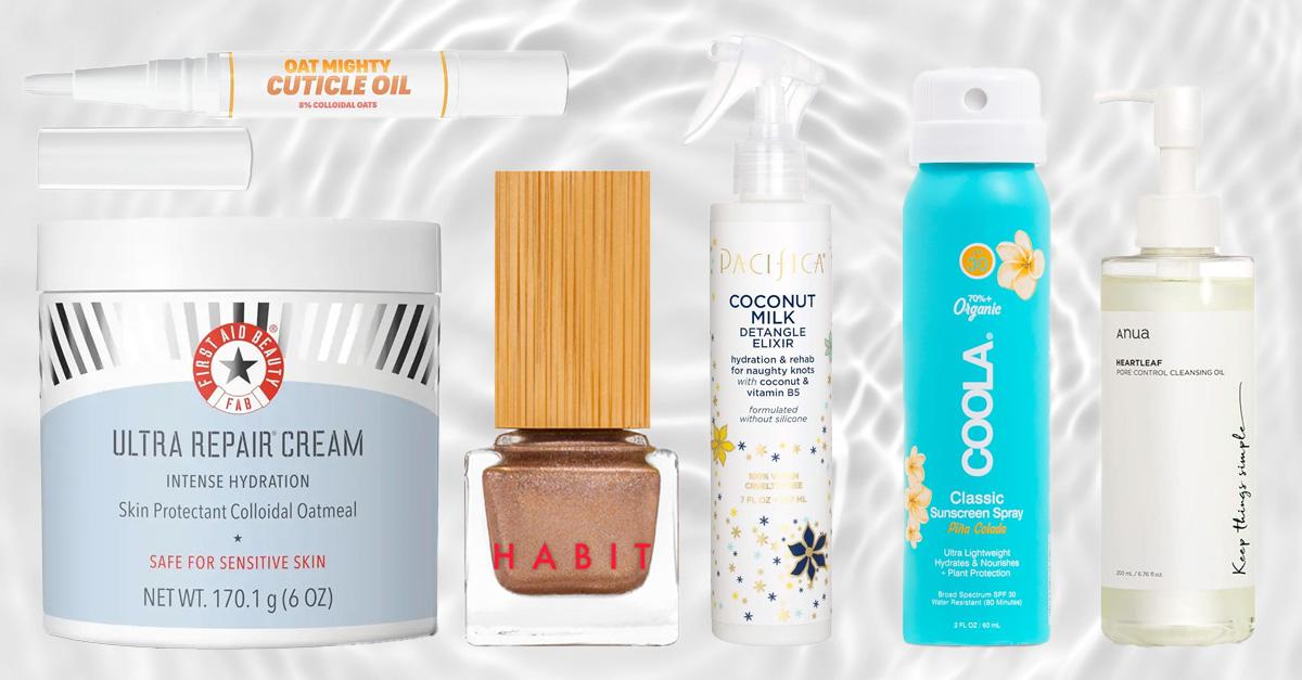 beauty products
