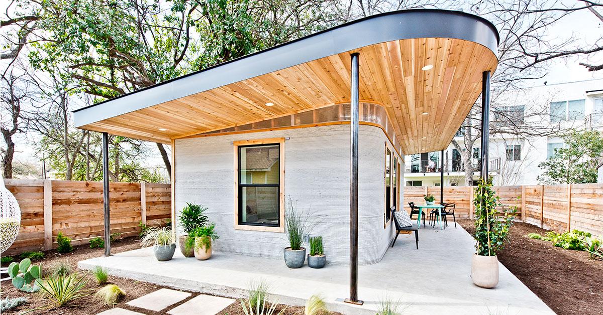 d printed house