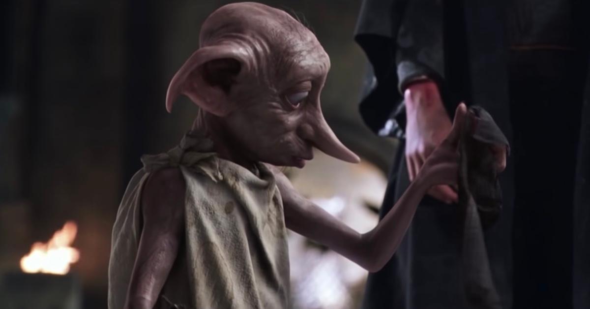 Dobby's Grave Site Filled With Socks
