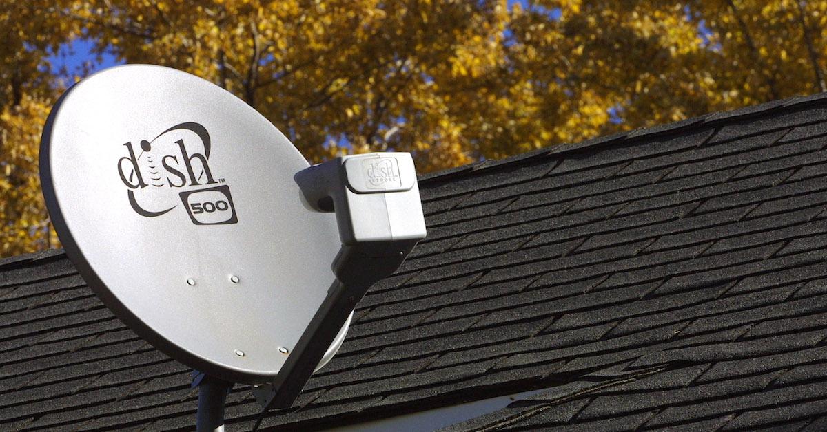 What to do with an old satellite dish