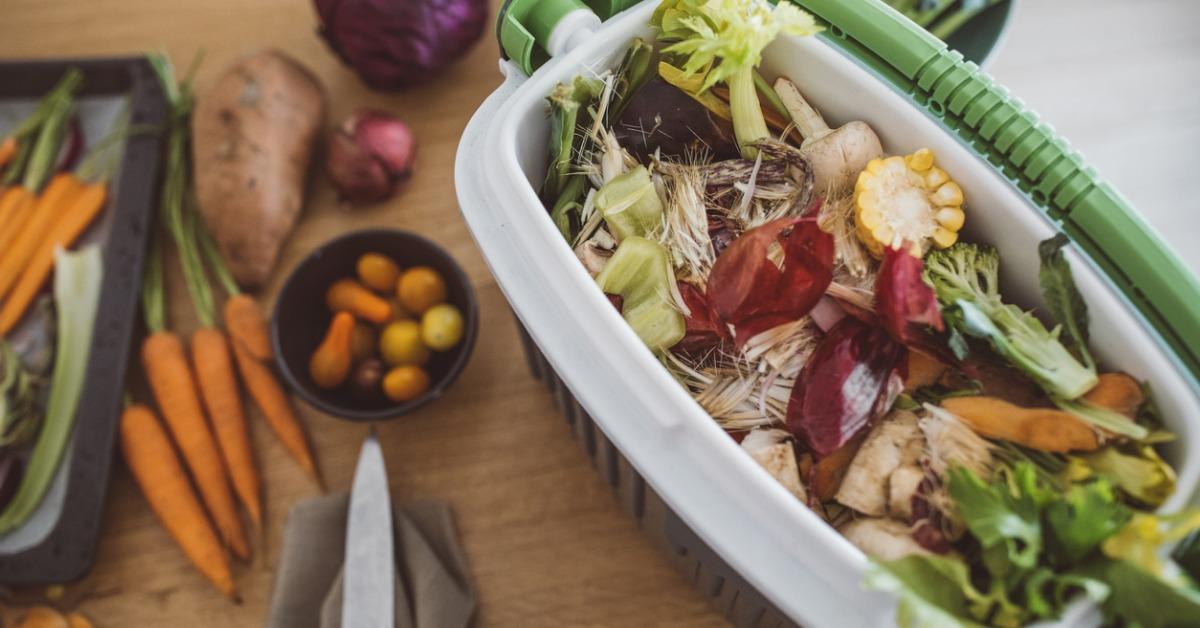 diy indoor compost bin