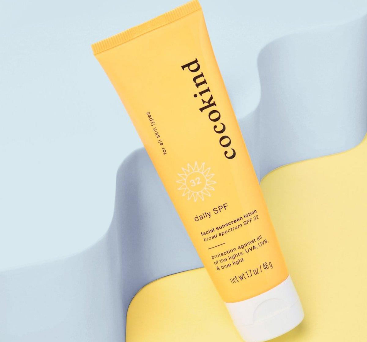 cocokind reef-safe sunscreen