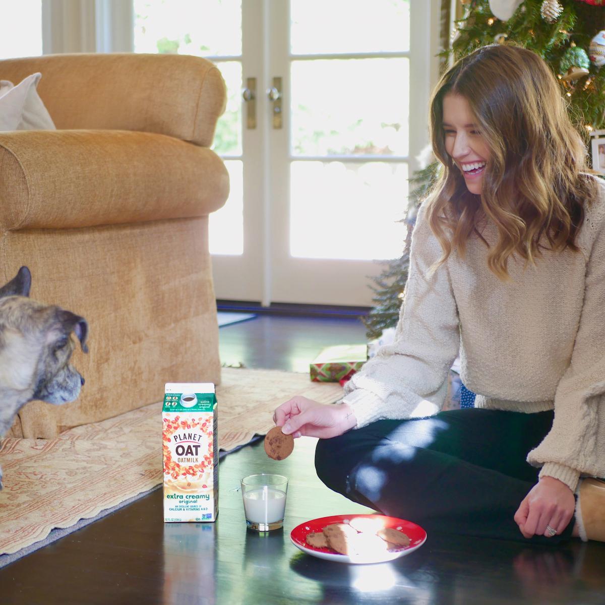 katherine schwarzenneger oat milk