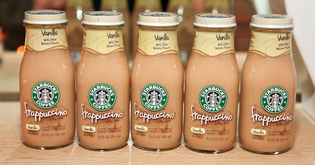 Starbucks Vanilla Frappuccino Recall